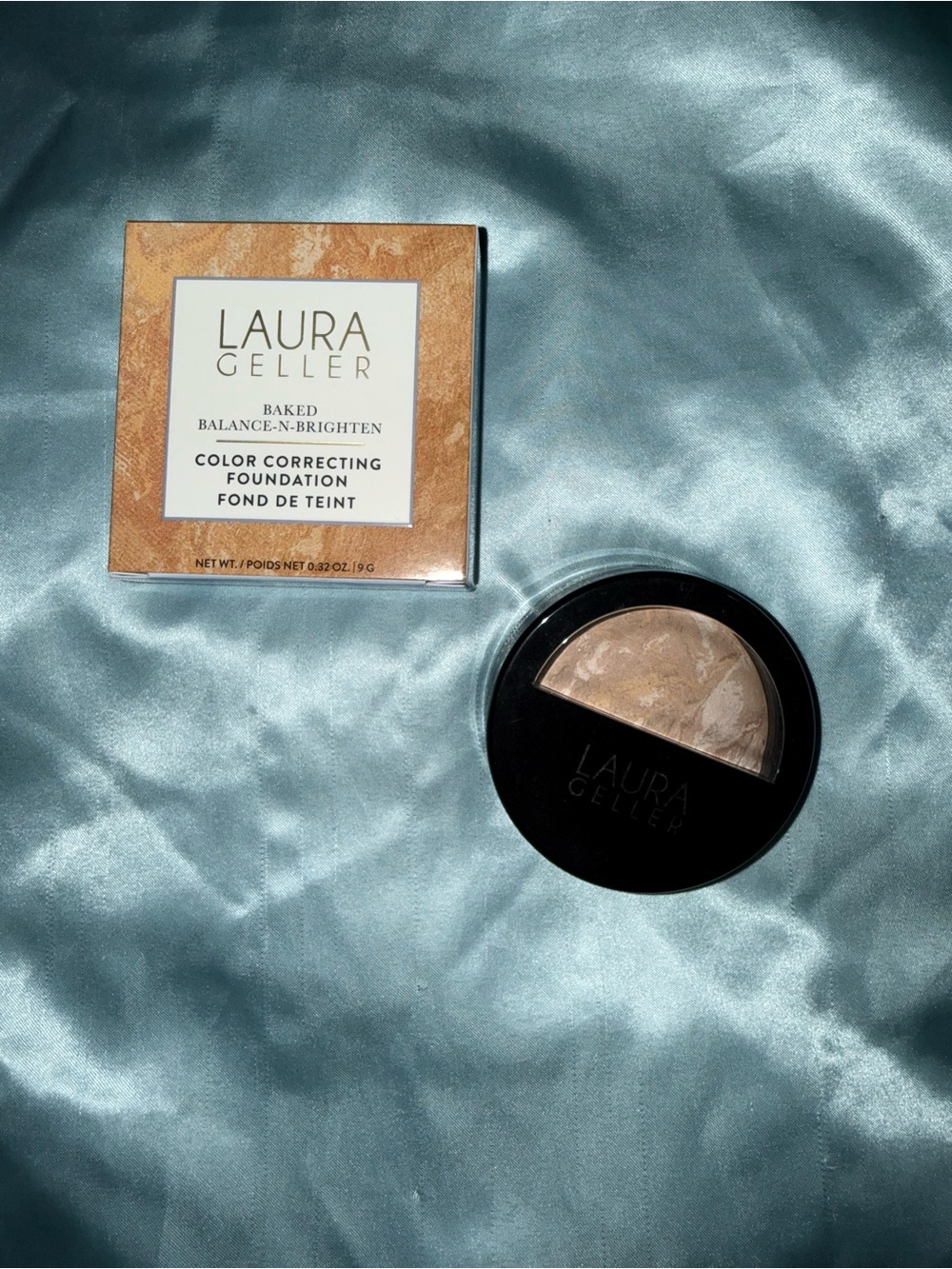 Laura Geller Baked Balance-N-Brighten Color Correcting Foundation Light 0.32 oz